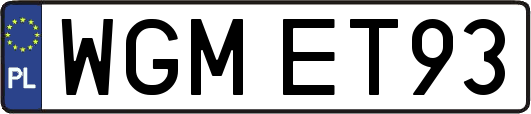 WGMET93