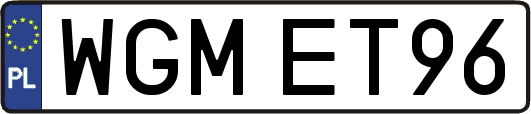 WGMET96