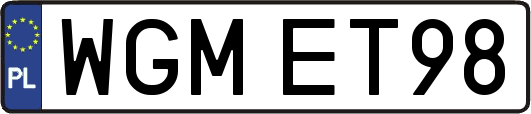 WGMET98