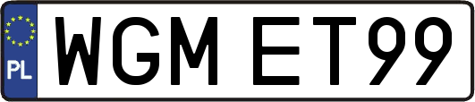 WGMET99
