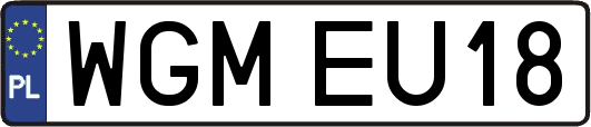 WGMEU18
