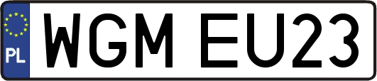 WGMEU23