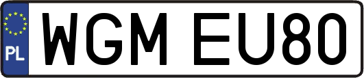 WGMEU80
