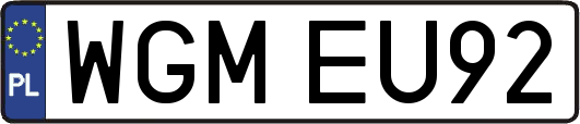 WGMEU92