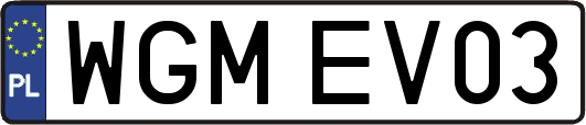 WGMEV03