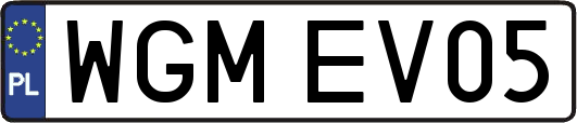 WGMEV05