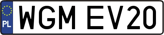 WGMEV20