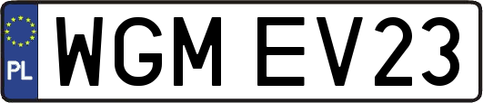 WGMEV23