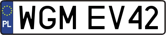 WGMEV42