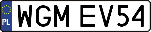 WGMEV54