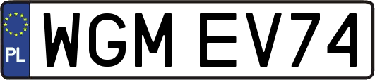 WGMEV74