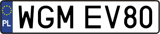 WGMEV80
