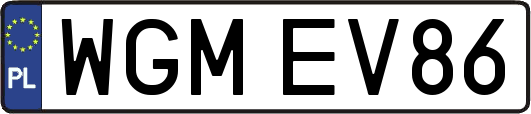 WGMEV86