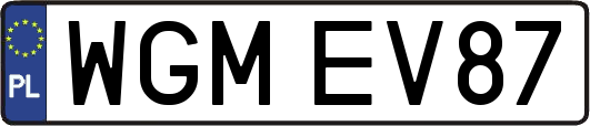 WGMEV87