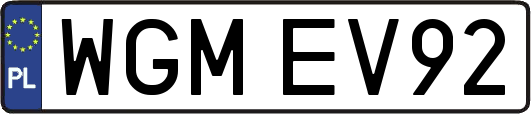 WGMEV92