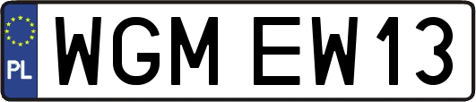 WGMEW13