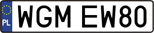 WGMEW80