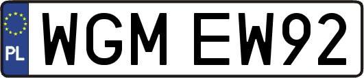 WGMEW92