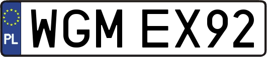 WGMEX92