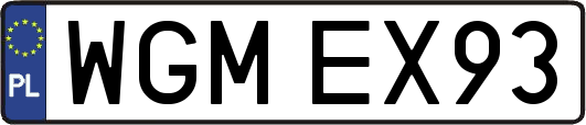 WGMEX93