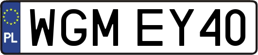 WGMEY40