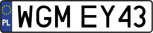 WGMEY43