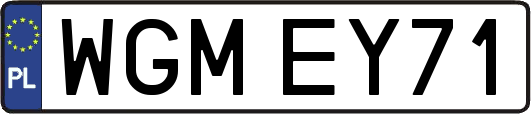 WGMEY71