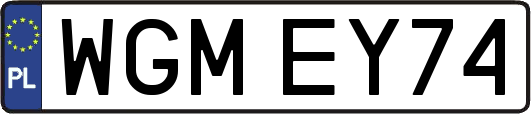 WGMEY74