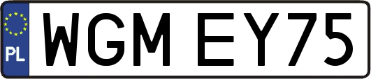 WGMEY75