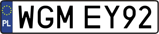 WGMEY92