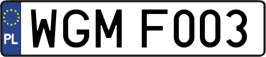 WGMF003