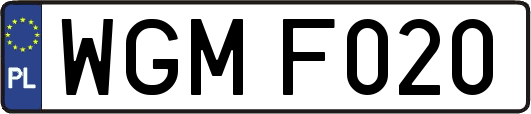 WGMF020