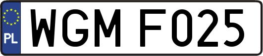 WGMF025