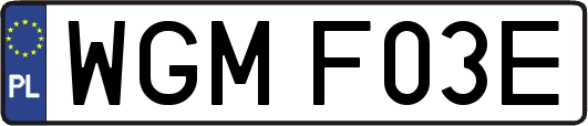 WGMF03E