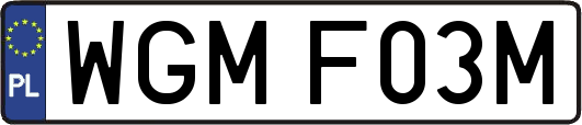 WGMF03M