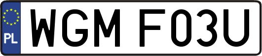 WGMF03U