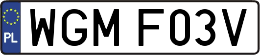 WGMF03V