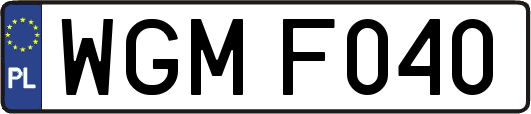 WGMF040