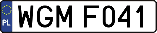 WGMF041