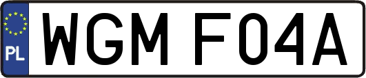 WGMF04A