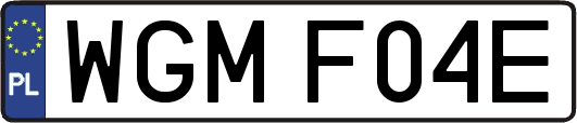 WGMF04E