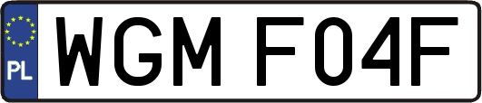 WGMF04F