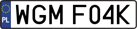 WGMF04K
