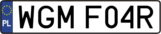 WGMF04R