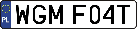 WGMF04T