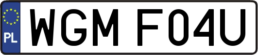 WGMF04U