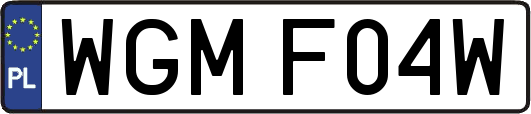 WGMF04W