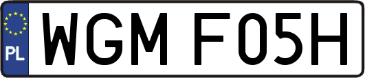 WGMF05H