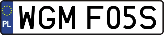 WGMF05S