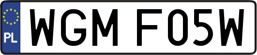 WGMF05W